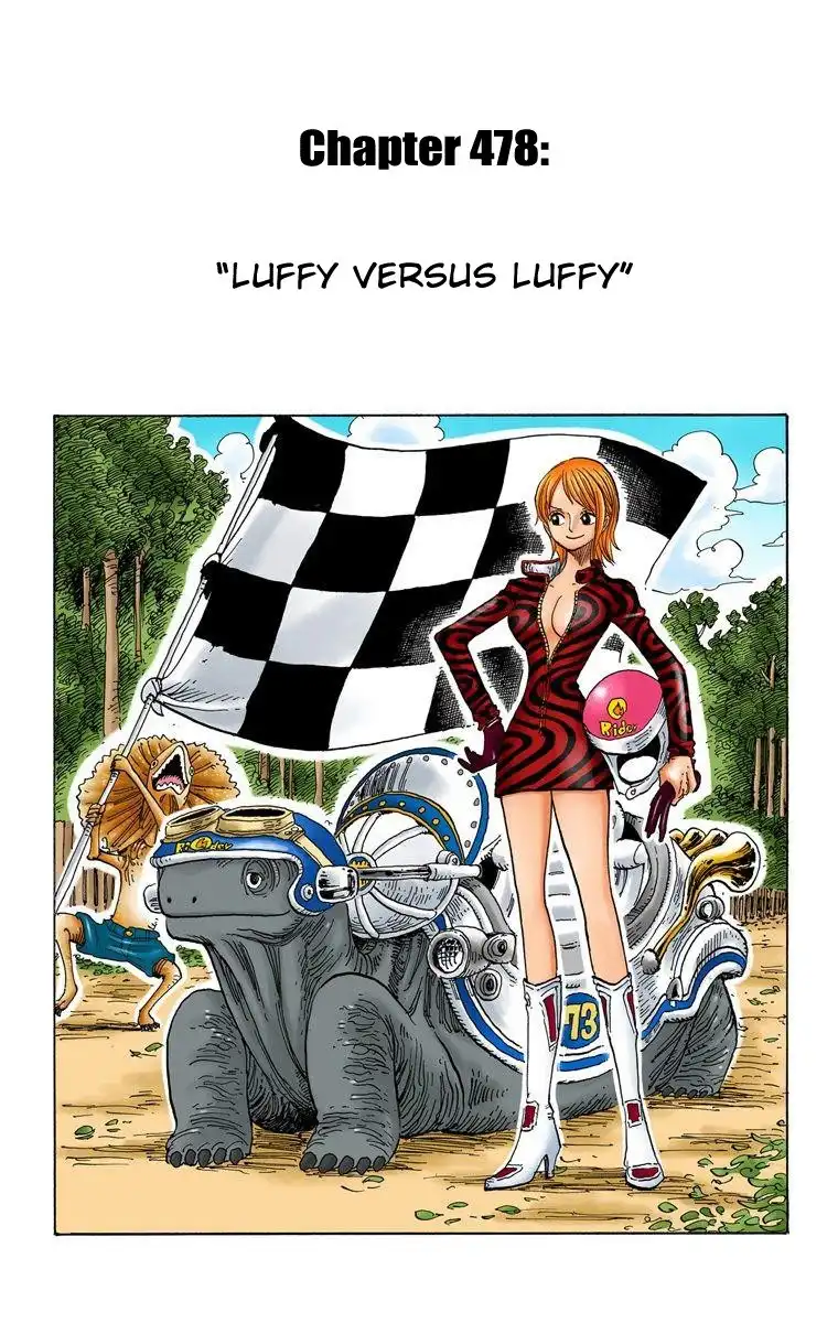 One Piece - Digital Colored Comics Chapter 478 2